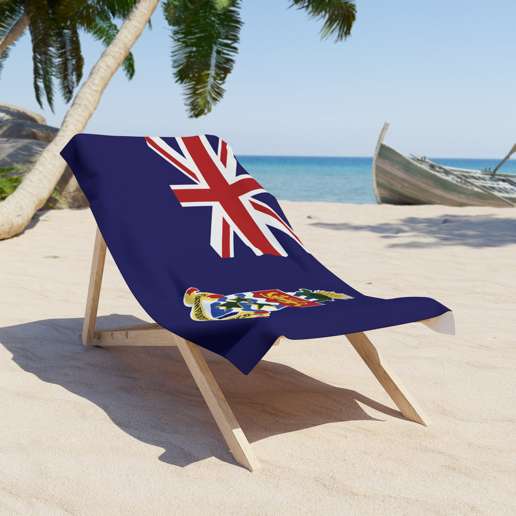 Cayman Islands Flag Beach Towel - Irie Blues Boutique
