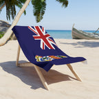 Cayman Islands Flag Beach Towel - Irie Blues Boutique