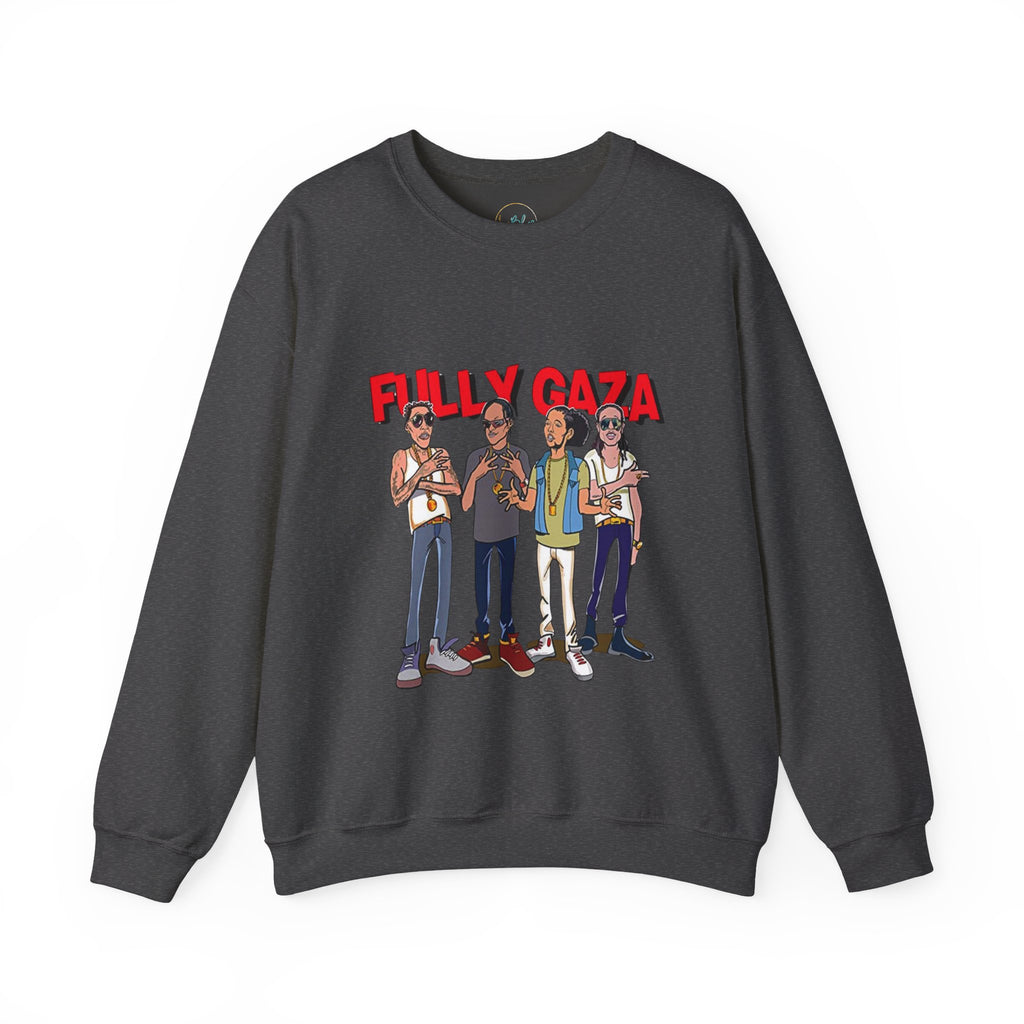 Fully Gaza Sweatshirt - Irie Blues Boutique