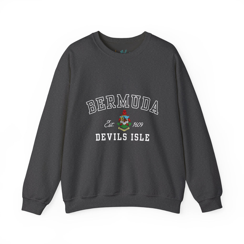 Bermuda Devils Isle 1609 Sweatshirt - Irie Blues Boutique