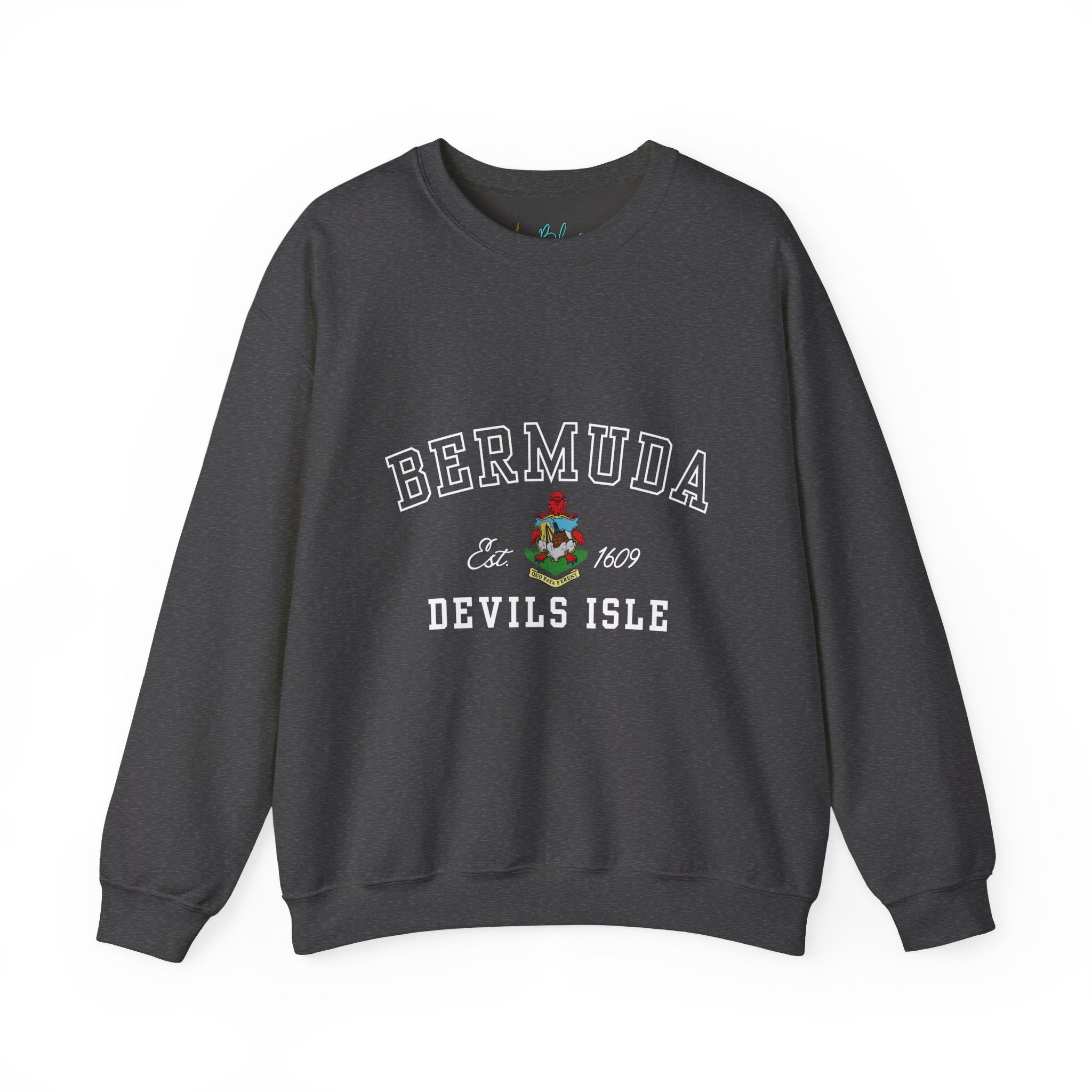 Bermuda Devils Isle 1609 Sweatshirt
