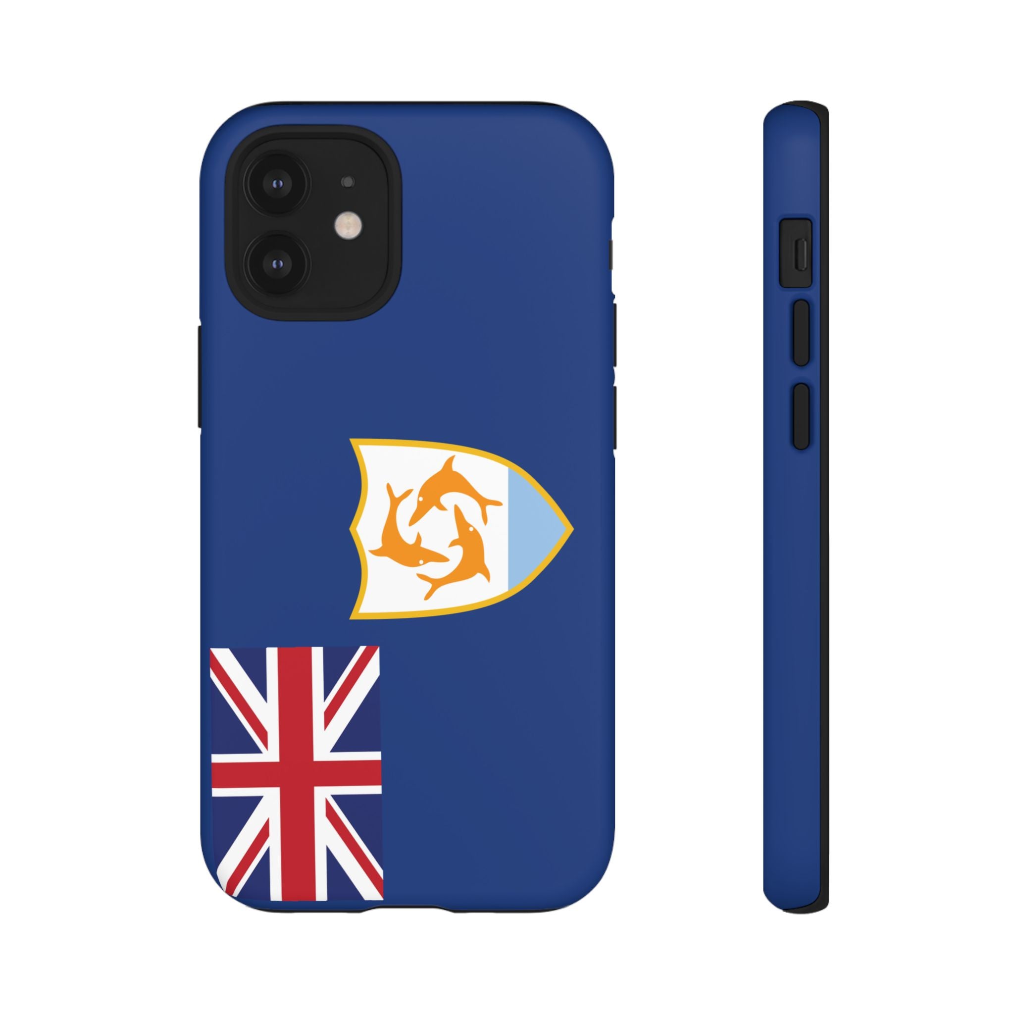 Anguilla Flag Tough Phone Case