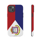 Sint Maarten Flag Tough Phone Case