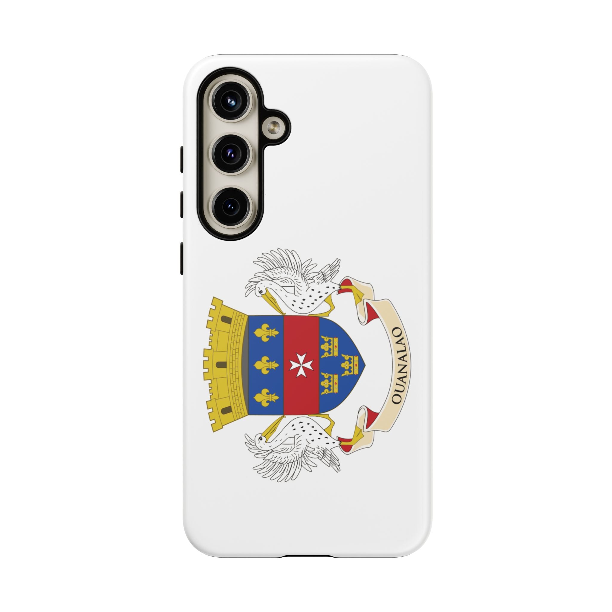Saint Barthélemy Flag Phone Case