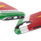 Suriname Flag Magnetic Case - Irie Blues Boutique