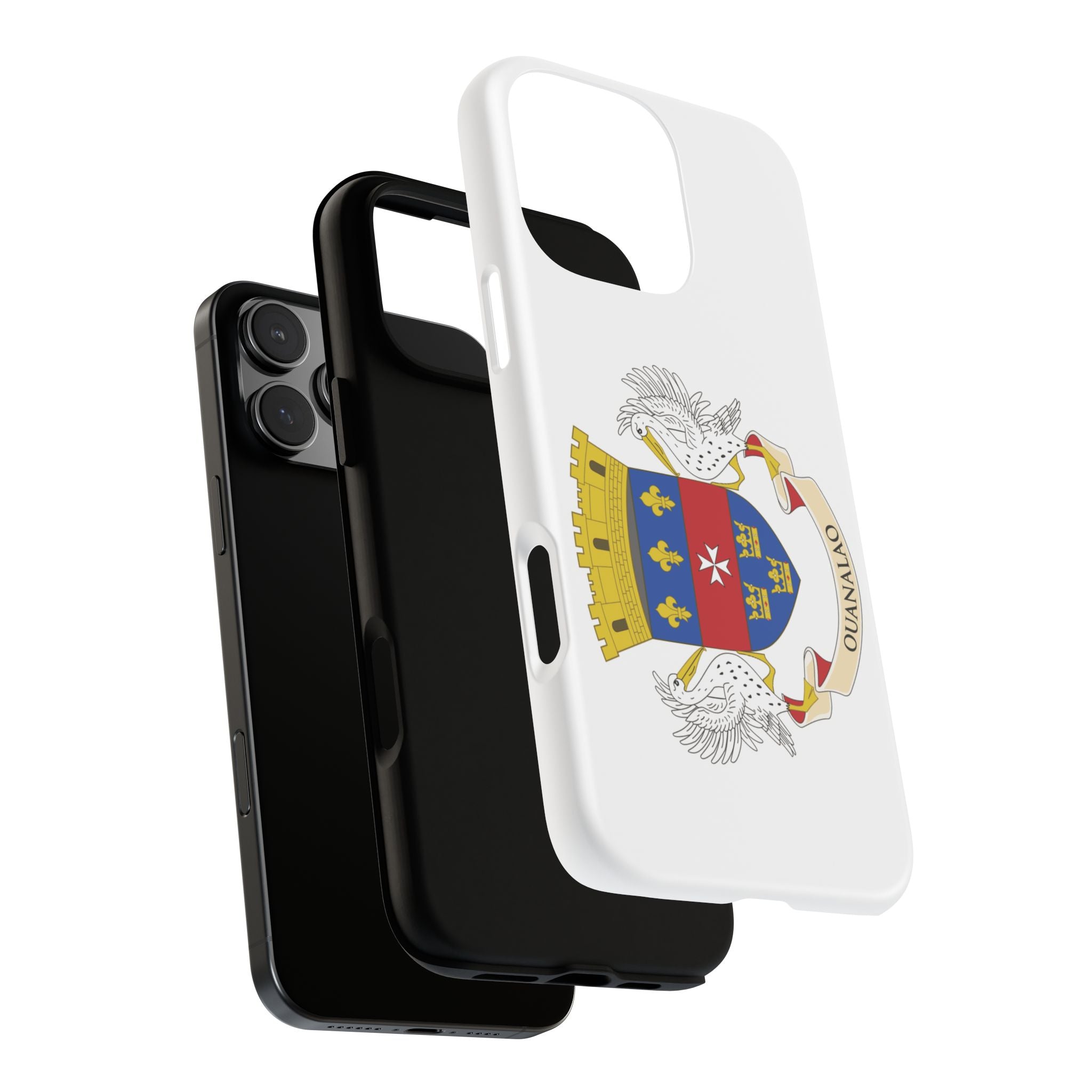 Saint Barthélemy Flag Phone Case