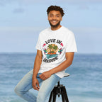 Love In Paradise Couples Personalized Date T-Shirt - Irie Blues Boutique