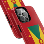 Grenada Flag Tough Phone Case - Irie Blues Boutique