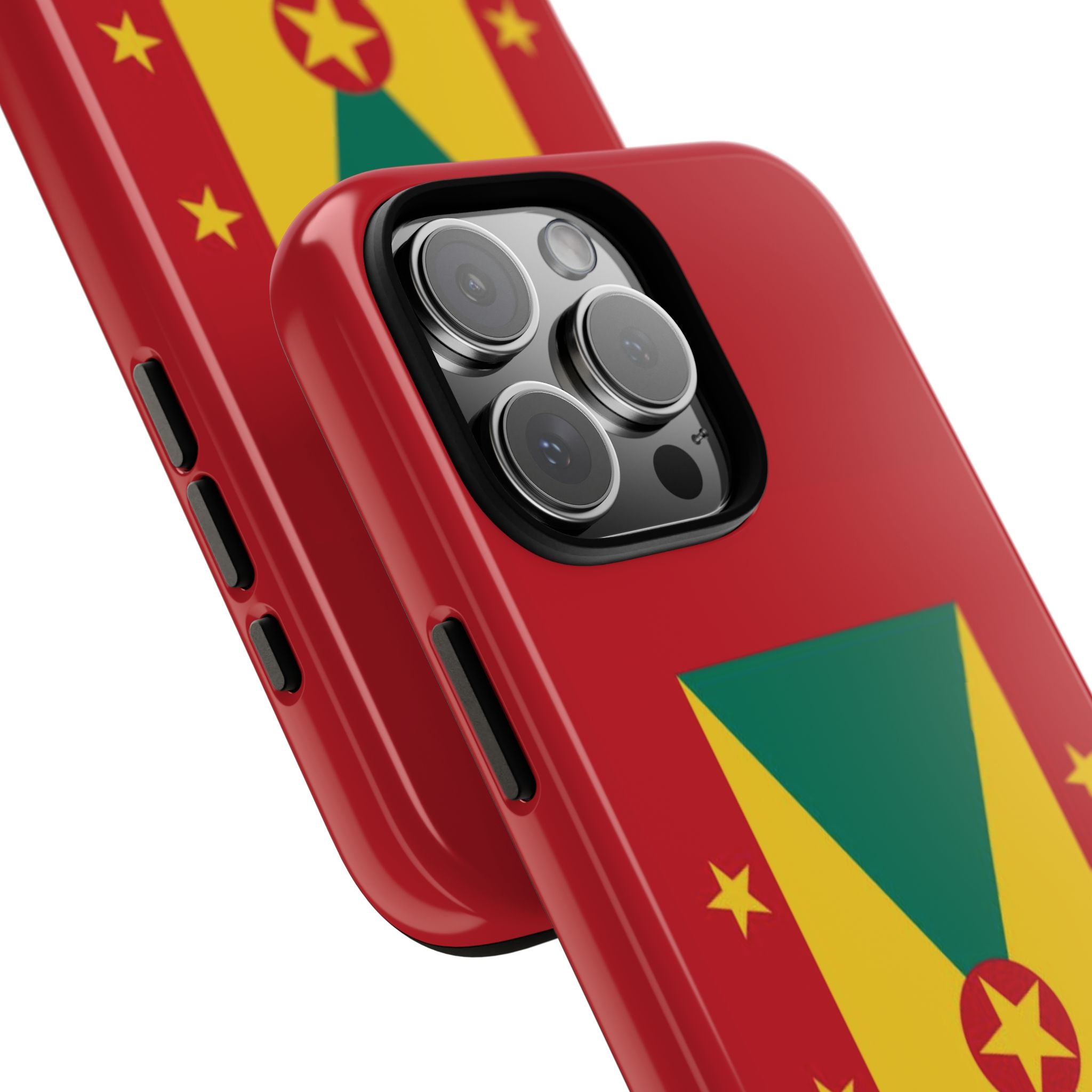 Grenada Flag Tough Phone Case - Irie Blues Boutique