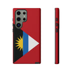 Antigua and Barbuda Flag Tough Phone Case