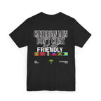 Caribbean Men Don't Cheat Friendly T-Shirt