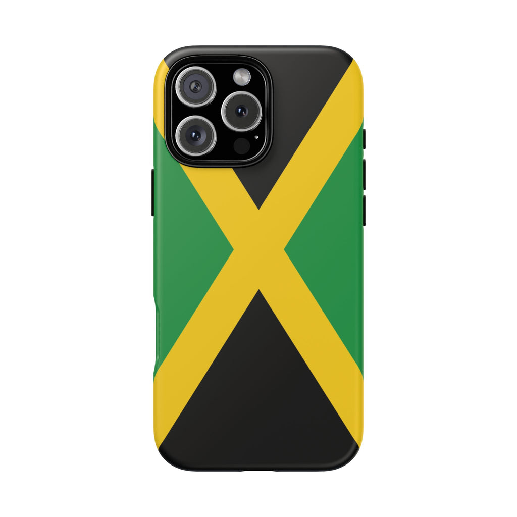 Jamaica Flag Tough Phone Case