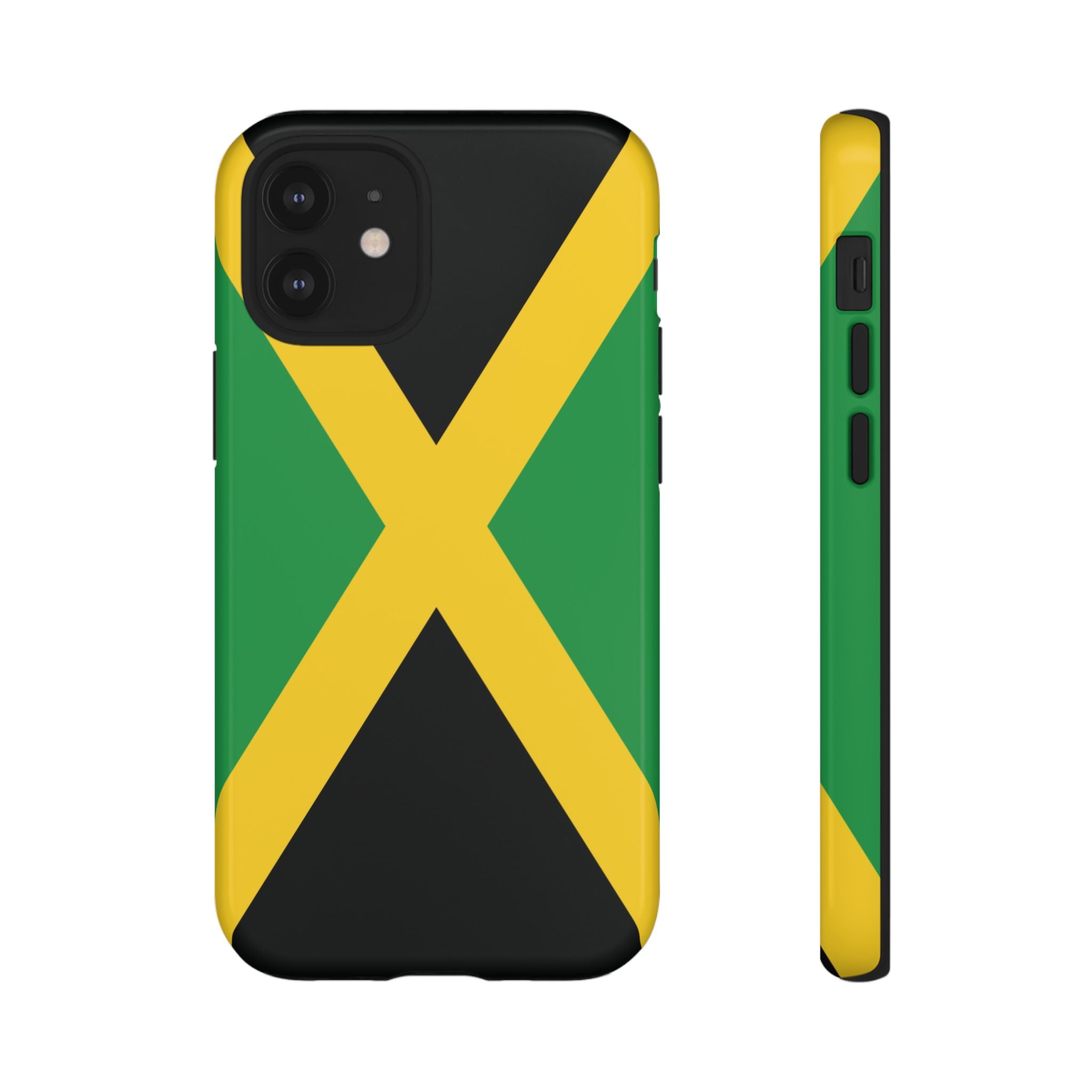 Jamaica Flag Tough Phone Case