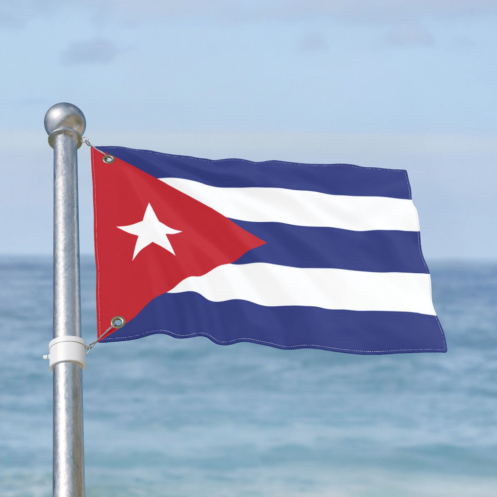 Cuba Flag Double Sided Flag