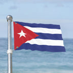 Cuba Flag Double Sided Flag
