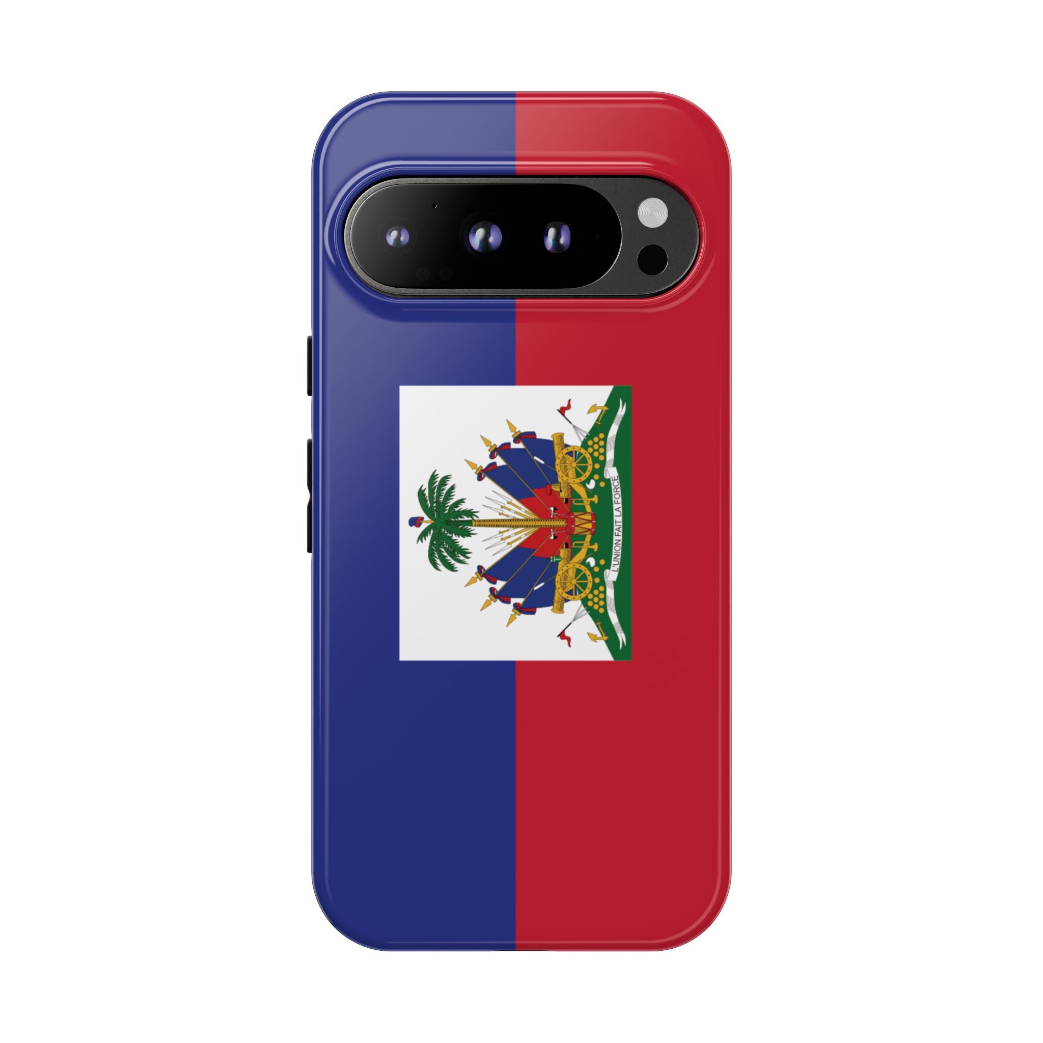 Haiti Flag Tough Phone Case