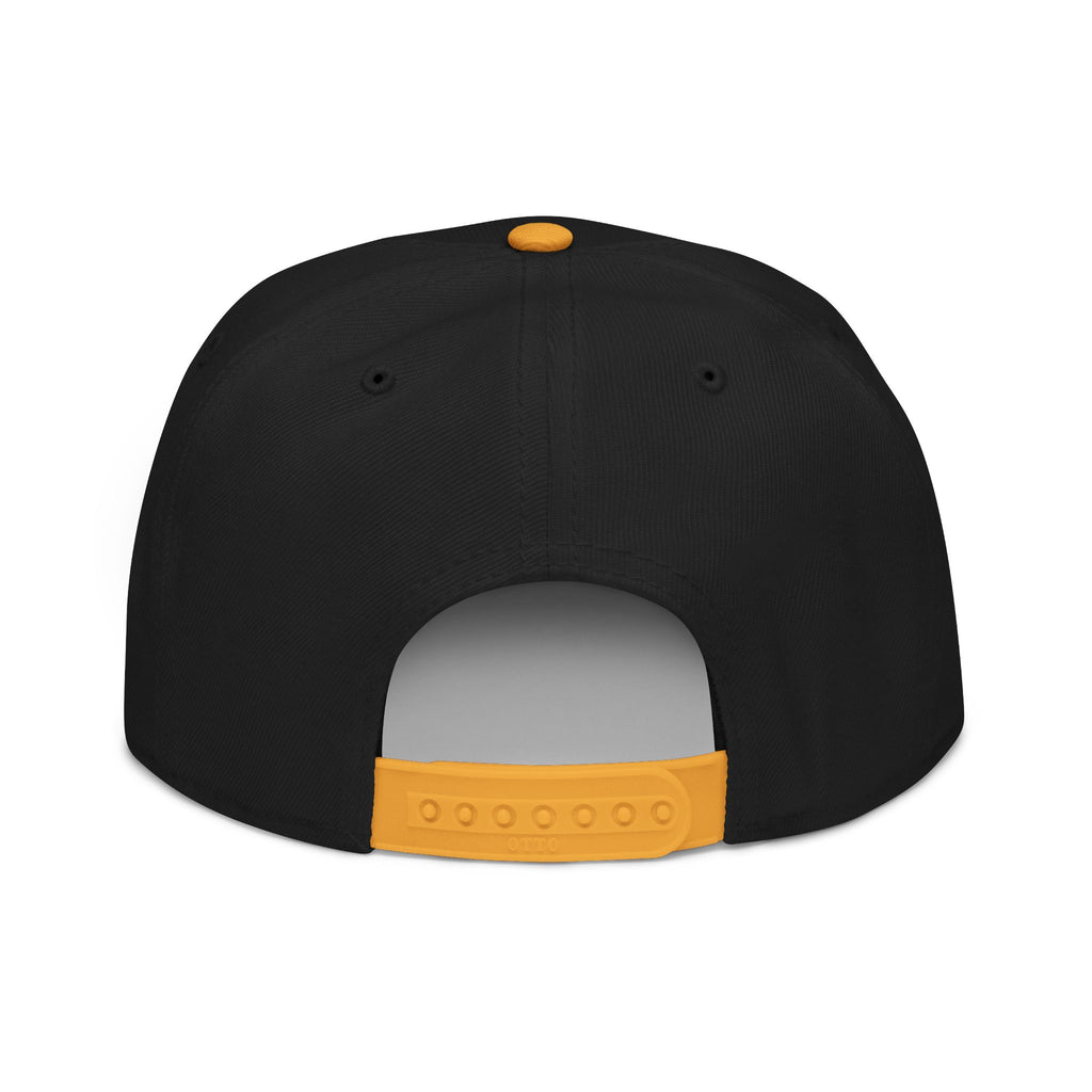 Aruba Coat of Arms Embroidered Snapback Hat - Irie Blues Boutique