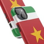 Suriname Flag Magnetic Case - Irie Blues Boutique