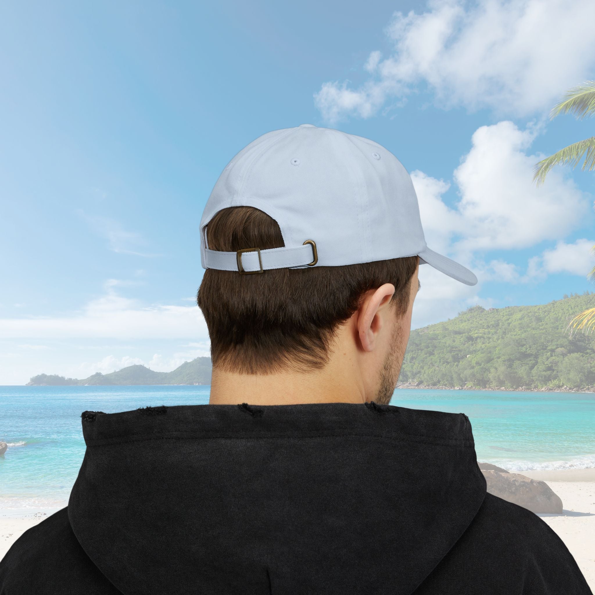 “Cuban” Embroidered Hat - Irie Blues Boutique