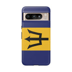 Barbados Flag Phone Case
