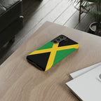 Jamaica Flag Tough Phone Case