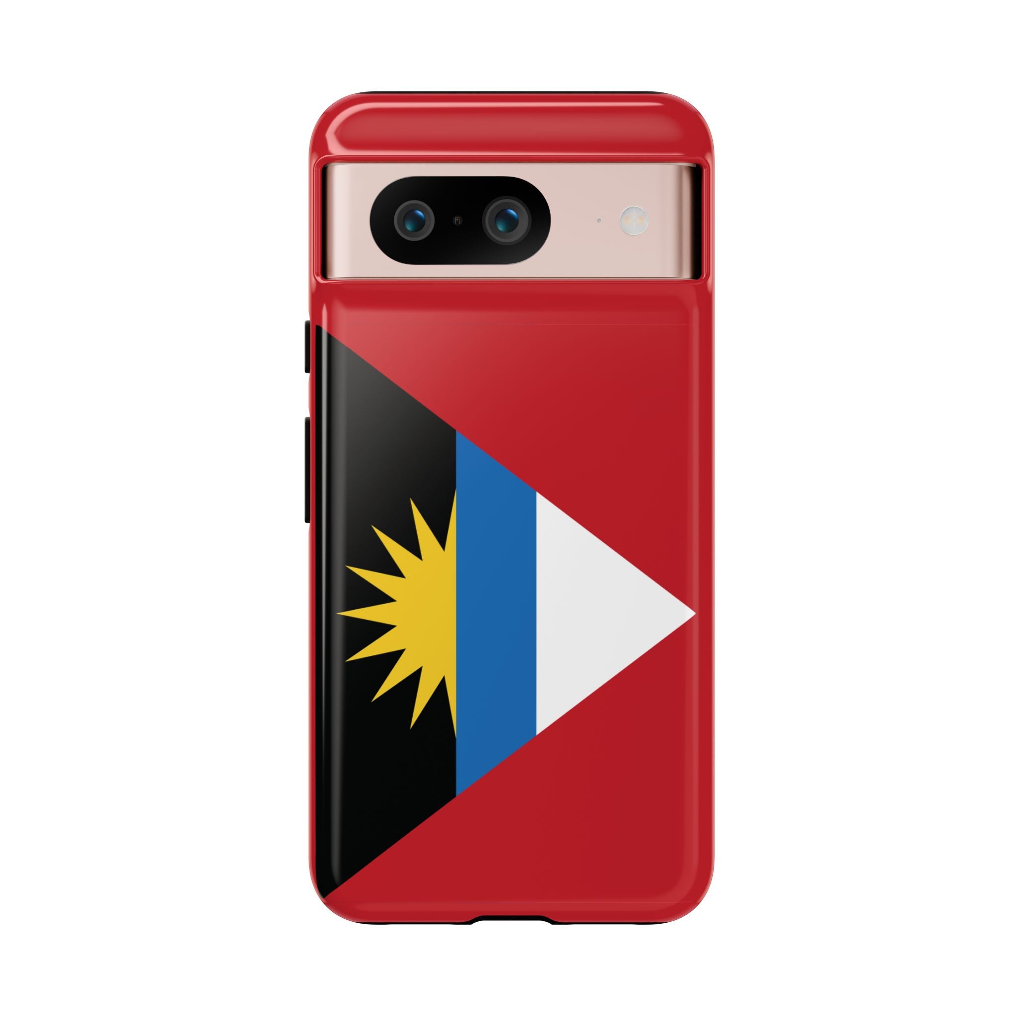 Antigua and Barbuda Flag Tough Phone Case