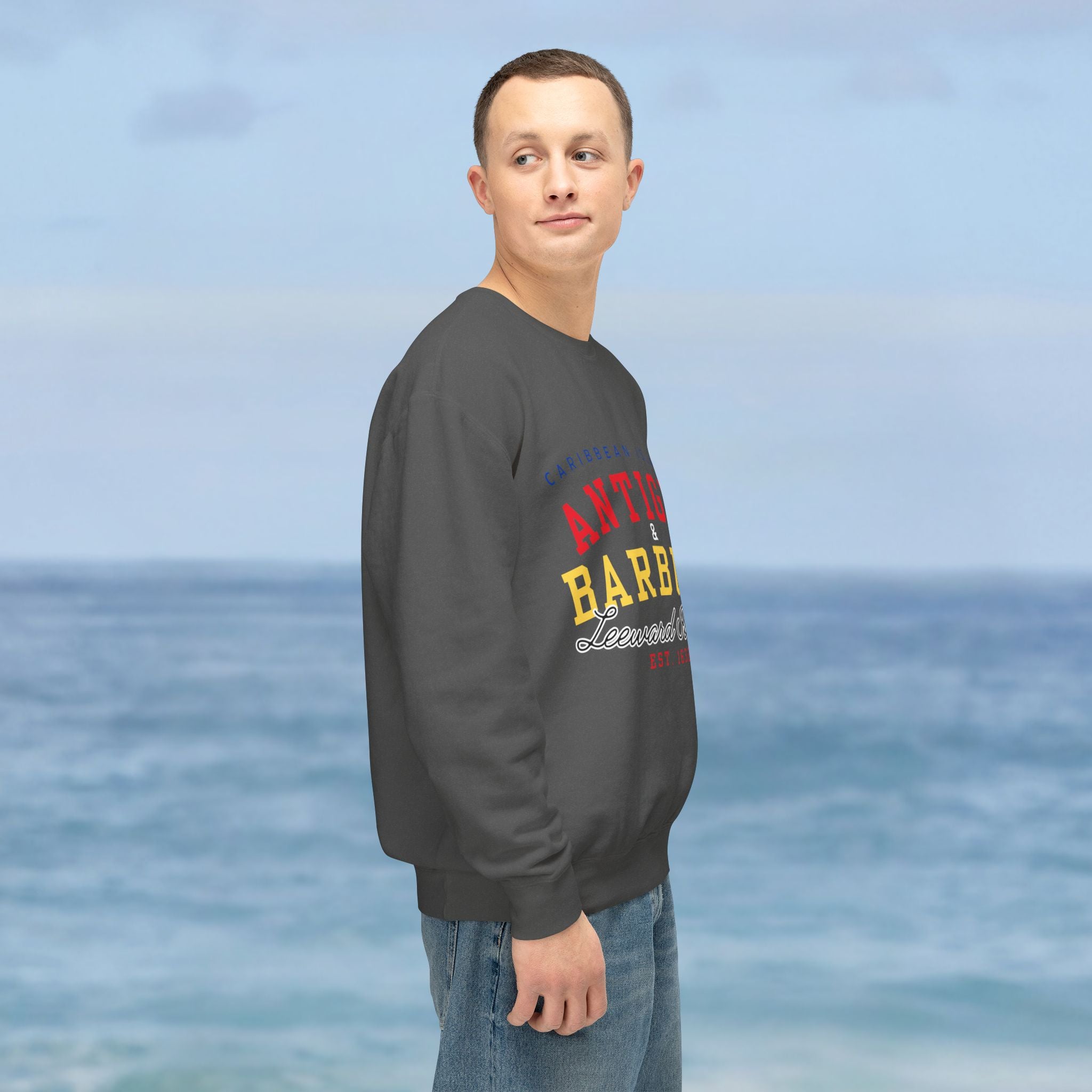 Antigua Barbuda Caribbean University Sweatshirt - Irie Blues Boutique