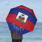 Haiti Flag Umbrella