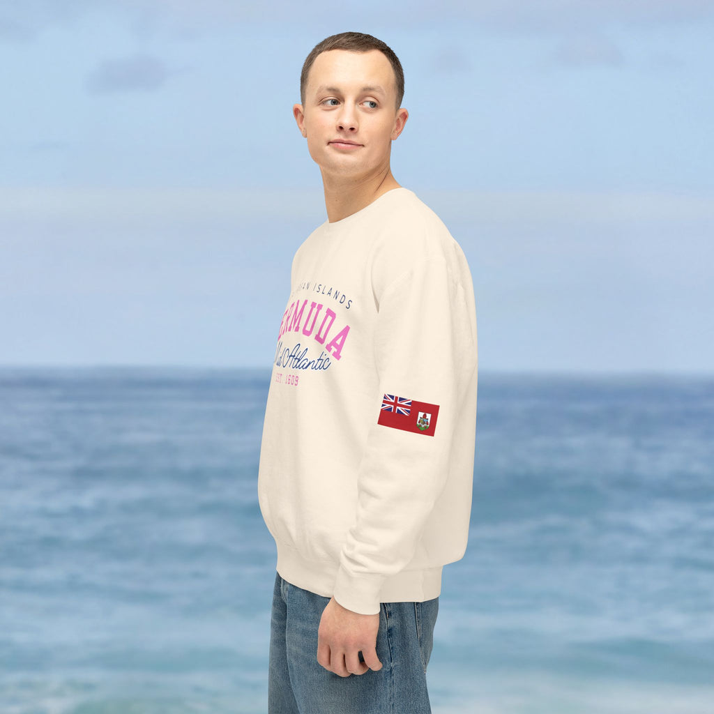 Bermuda Vintage Sweatshirt - Irie Blues Boutique