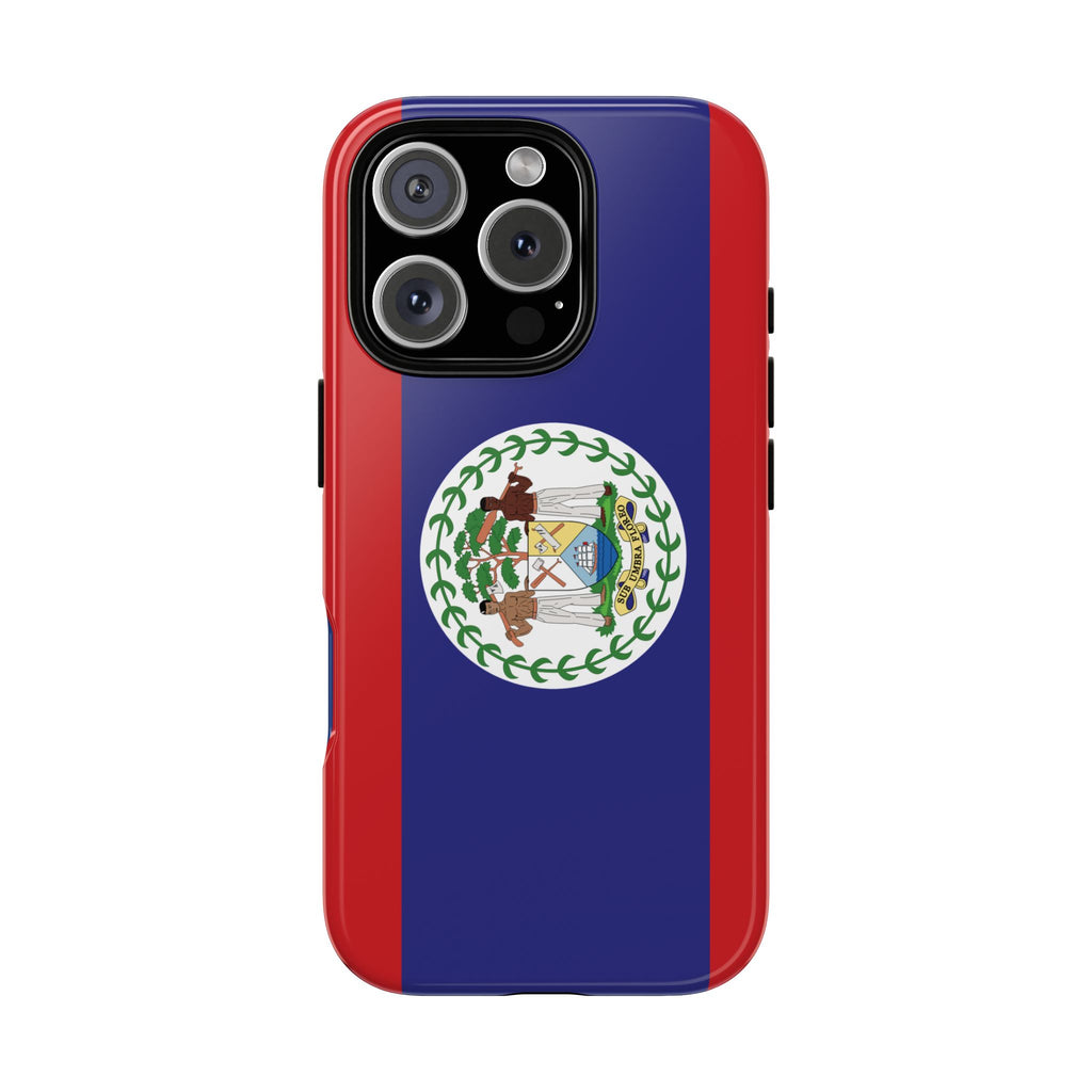 Belize Tough Phone Case