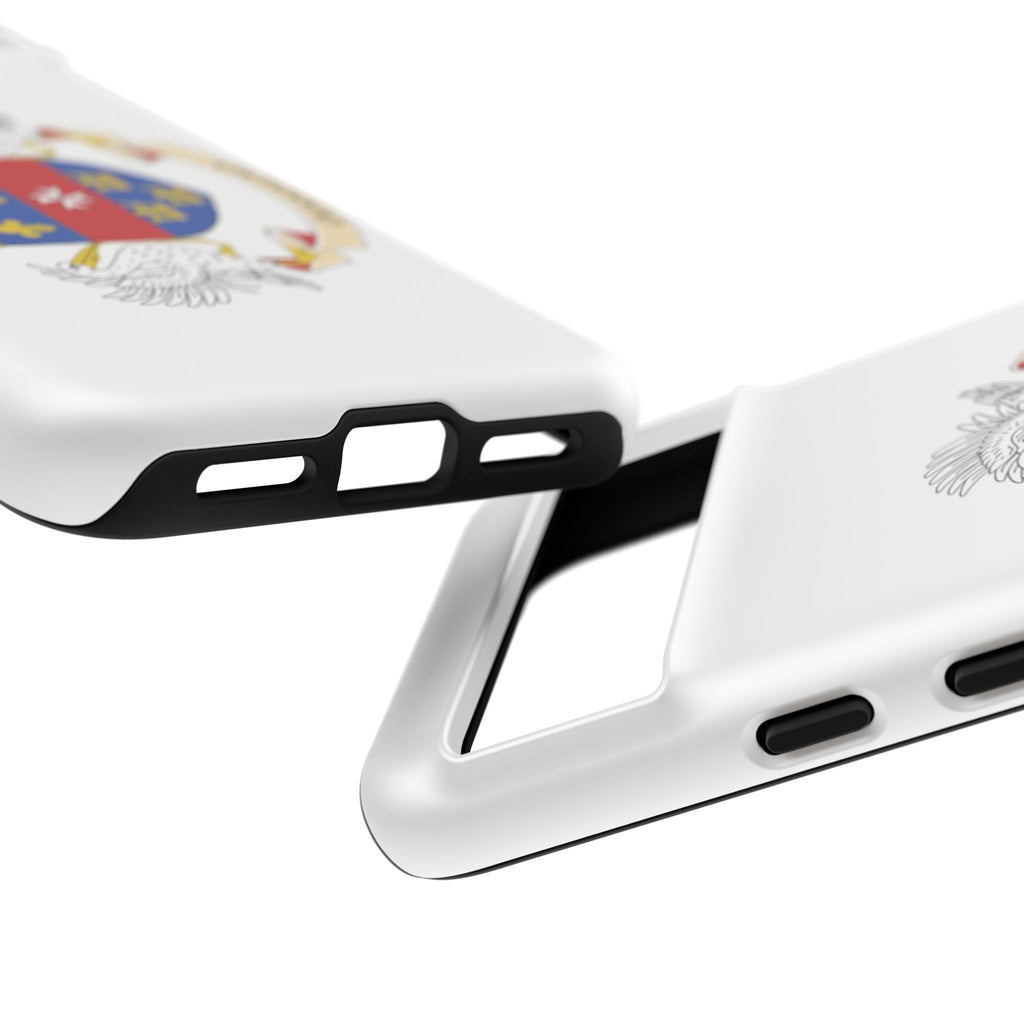 Saint Barthélemy Flag Phone Case
