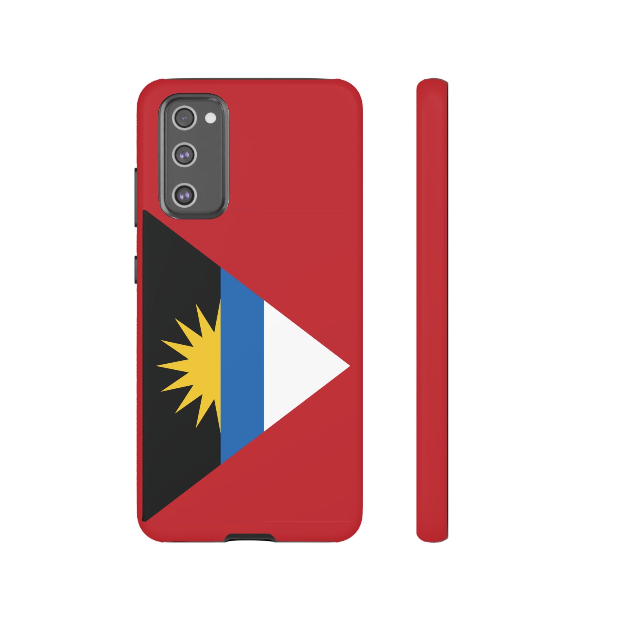 Antigua and Barbuda Flag Tough Phone Case