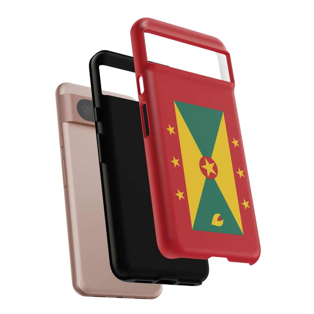 Grenada Flag Tough Phone Case - Irie Blues Boutique