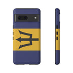Barbados Flag Phone Case