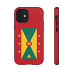 Grenada Flag Tough Phone Case - Irie Blues Boutique