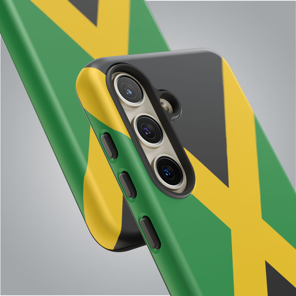 Jamaica Flag Tough Phone Case