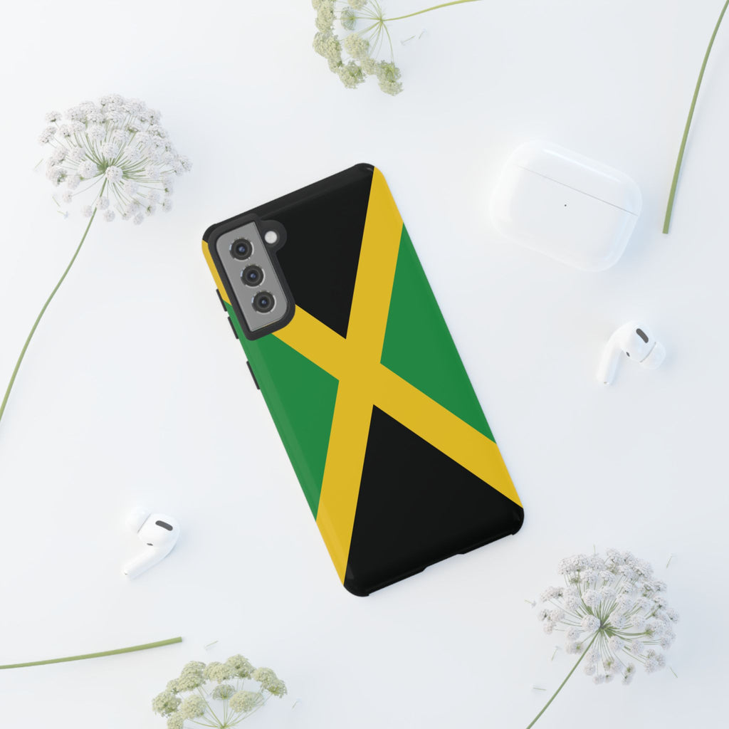 Jamaica Flag Tough Phone Case