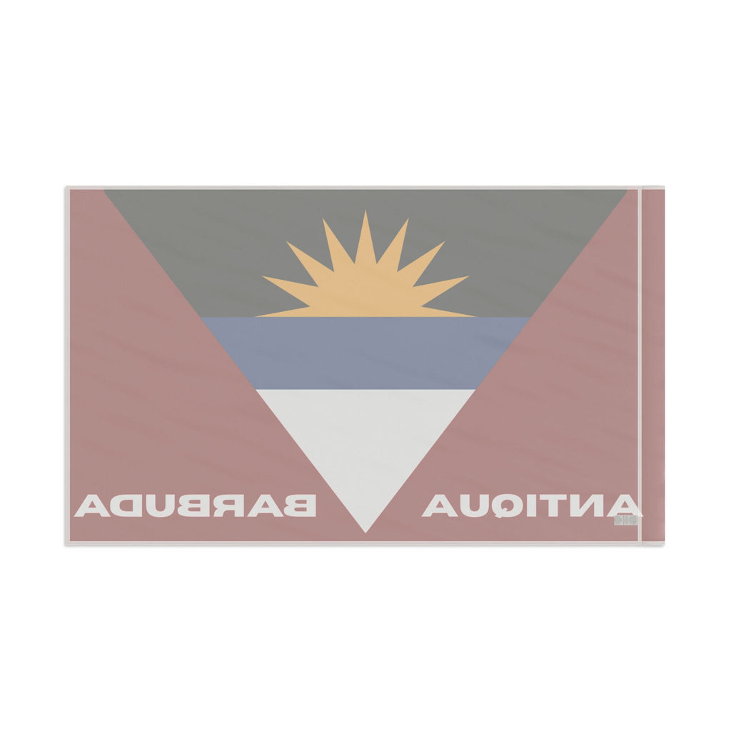 Antigua and Barbuda Flag Wall Art - Irie Blues Boutique