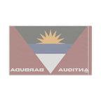 Antigua and Barbuda Flag Wall Art - Irie Blues Boutique