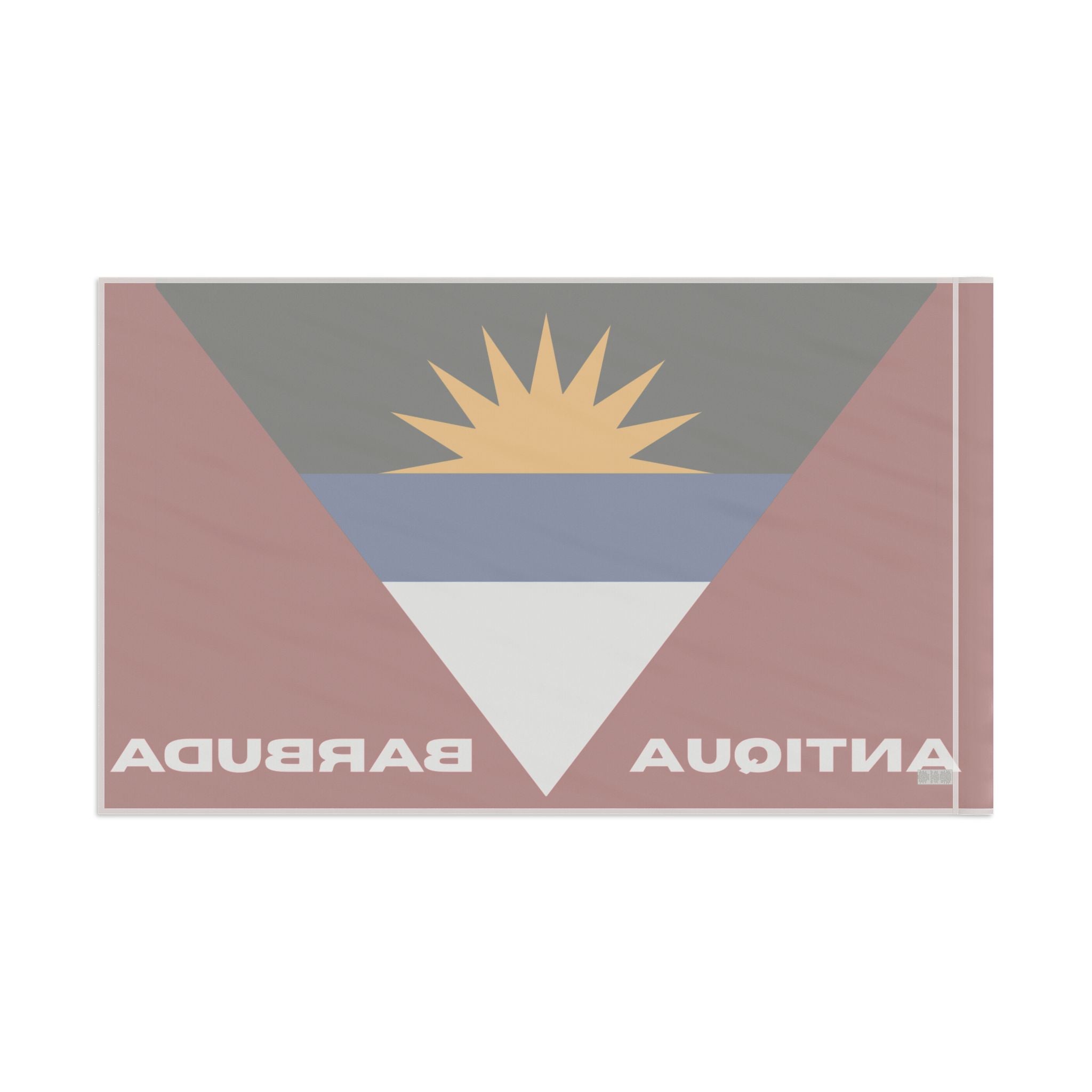 Antigua and Barbuda Flag Wall Art - Irie Blues Boutique