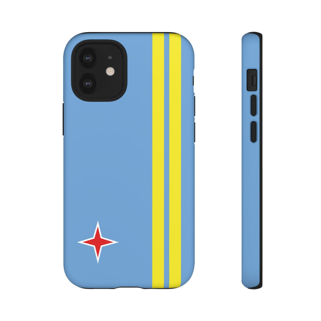 Aruba Flag Tough Phone Case - Irie Blues Boutique