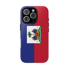 Haiti Flag Tough Phone Case - Irie Blues Boutique