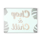 Chop & Chill Glass Cutting Board