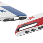 Panama Flag Tough Phone Case - Irie Blues Boutique