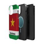 Suriname Flag Magnetic Case - Irie Blues Boutique