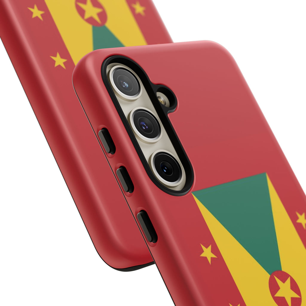 Grenada Flag Tough Phone Case - Irie Blues Boutique