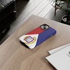 Sint Maarten Flag Tough Phone Case