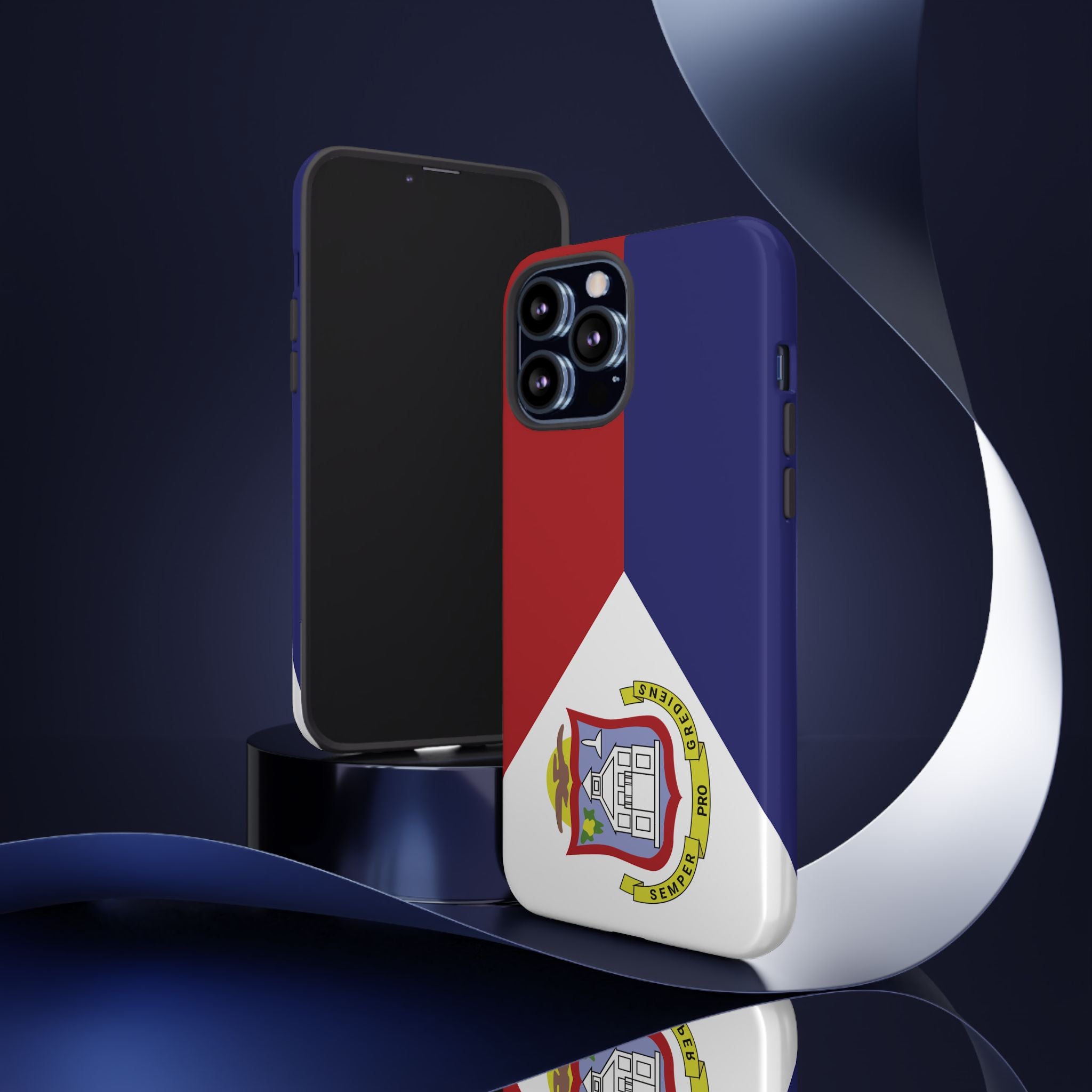 Sint Maarten Flag Tough Phone Case