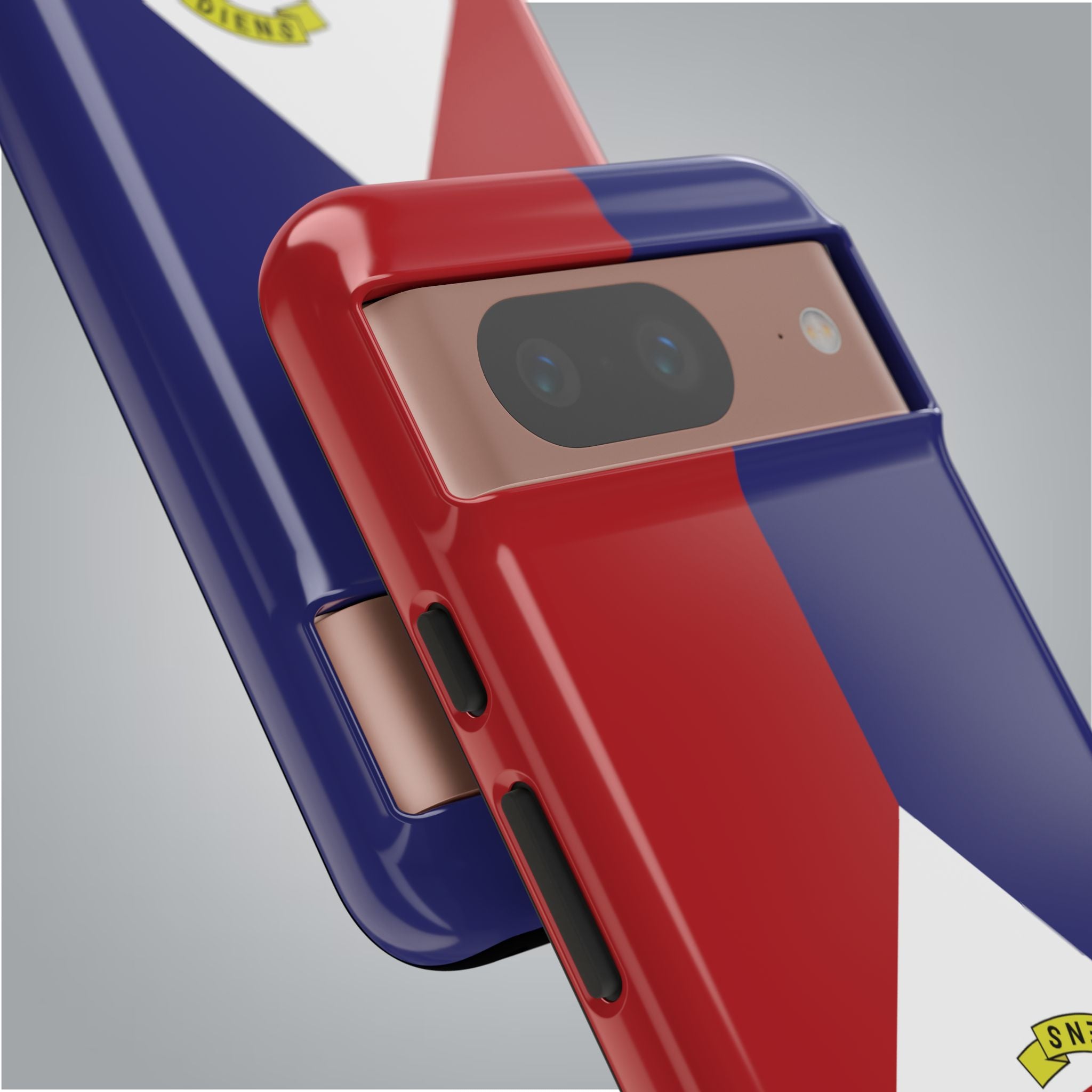 Sint Maarten Flag Tough Phone Case