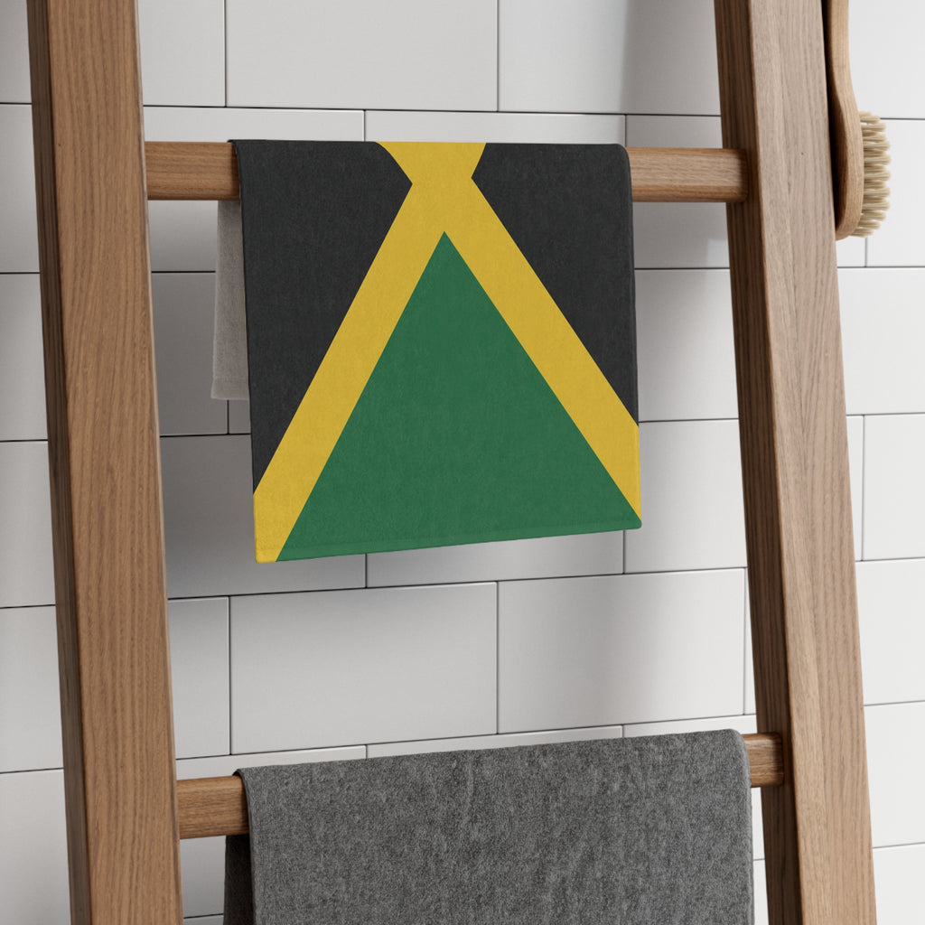 Jamaica Flag Rally Towel - Irie Blues Boutique